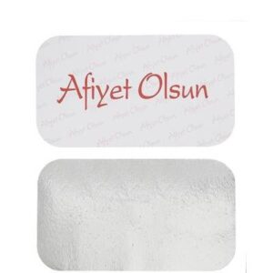 Alüminyum Kapak 500 gr - Görsel 1